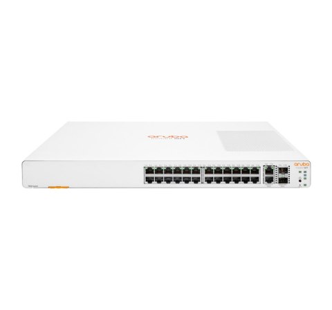 HPE Aruba Networking Aruba Instant On 1960 24G 2XGT 2SFP+ Zarządzany L2+ Gigabit Ethernet (10/100/1000) 1U Biały