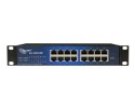 ALLNET 112534 Zarządzany L2 Gigabit Ethernet (10/100/1000) 19U Czarny