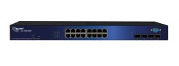 ALLNET ALL-SG8420M Zarządzany L2 Gigabit Ethernet (10/100/1000) 19U Czarny