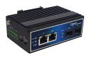 ALLNET ALL-SGI8004P łącza sieciowe Nie zarządzany Gigabit Ethernet (10/100/1000) Obsługa PoE Czarny