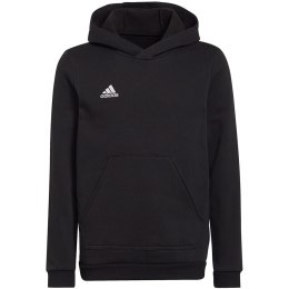 Bluza dla dzieci adidas Entrada 22 Hoody czarna H57516 128cm