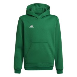 Bluza dla dzieci adidas Entrada 22 Hoody zielona HI2143 152cm