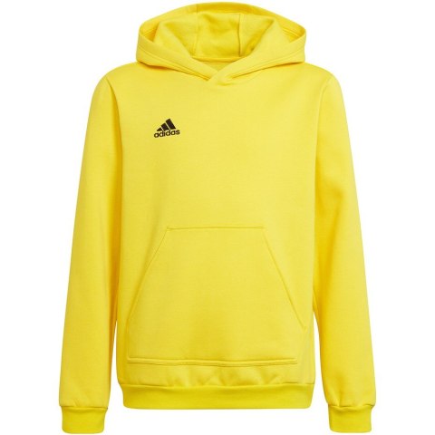 Bluza dla dzieci adidas Entrada 22 Hoody żółta HI2142 164cm