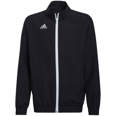 Bluza dla dzieci adidas Entrada 22 Presentation Jacket czarna H57532 152cm