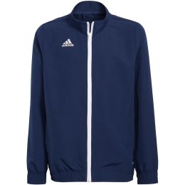 Bluza dla dzieci adidas Entrada 22 Presentation Jacket granatowa H57482 152cm