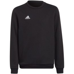 Bluza dla dzieci adidas Entrada 22 Sweat Top czarna H57474 152cm