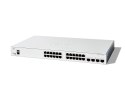 Cisco C1200-24T-4G łącza sieciowe Zarządzany L2/L3 Gigabit Ethernet (10/100/1000) Biały