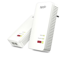 FRITZ!Powerline 1240 AX WLAN Set 1200 Mbit/s Przewodowa sieć LAN Wi-Fi Biały 2 szt.