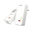 FRITZ! Powerline 1260E WLAN Set 1200 Mbit/s Przewodowa sieć LAN Wi-Fi Biały