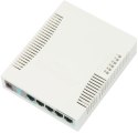 Mikrotik RB260GS Gigabit Ethernet (10/100/1000) Obsługa PoE Biały