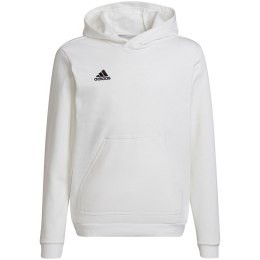 Bluza dla dzieci adidas Entrada 22 Hoody biała HG6303 116cm