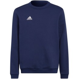 Bluza dla dzieci adidas Entrada 22 Sweat Top granatowa H57568 140cm