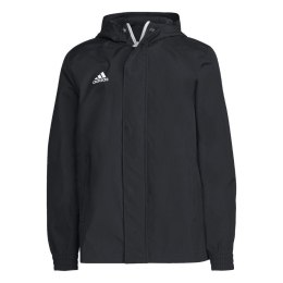 Kurtka dla dzieci adidas Entrada 22 All Weather czarna H57510 128cm