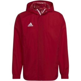 Kurtka męska adidas Entrada 22 All Weather Jacket czerwona HG6299 L