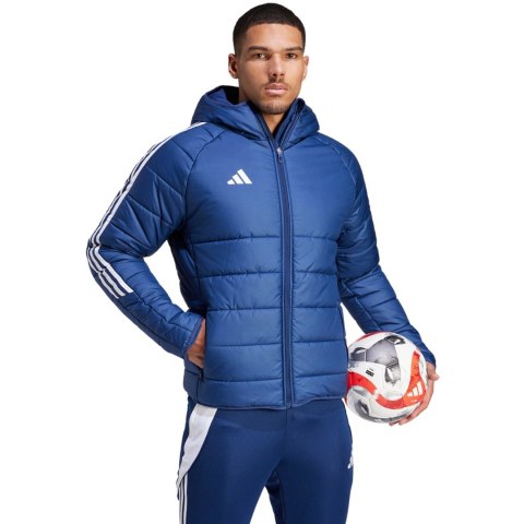 Kurtka męska adidas Tiro 24 Winter niebieska IR9497 L