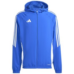 Kurtka męska adidas Tiro 24 niebieska IM8811 L