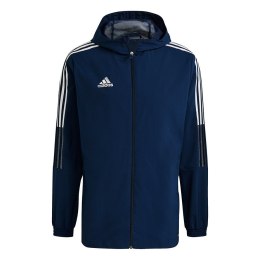 Kurtka męska adidas Tiro 21 Windbreaker granatowa GP4962