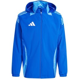 Kurtka męska adidas Tiro 24 Competition All-Weather niebieska IR7561 XL