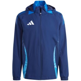 Kurtka męska adidas Tiro 24 Competition All-Weather niebieska IR9520 L