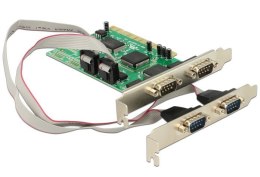 DeLOCK PCI Card 4x Serial adapter