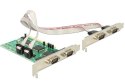 DeLOCK PCI Card 4x Serial adapter