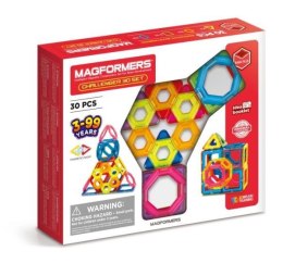 MAGFORMERS Challenger Set 30 elementów 715020