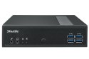 Shuttle DL30N komputer typu barebone Wielkość PC 1.35L Czarny N100