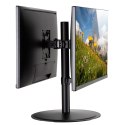 Uchwyt / stojak do monitorów 81,3 cm (32") ICA-LCD 402 Biurko Czarny