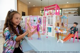 Barbie Kompaktowy domek + Lalka HCD48