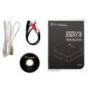 Silverstone EB01-E Srebrny