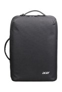 Acer Urban 3in1 Backpack 17'' 43,2 cm (17'') Plecak Czarny