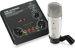 Behringer Voice Studio - zestaw do nagrywania i podcastów