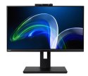 Acer B278U monitor komputerowy 68,6 cm (27") 2560 x 1440 px 2K Ultra HD LED Czarny