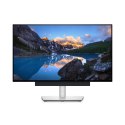 DELL UltraSharp U2422H LED display 60,5 cm (23.8") 1920 x 1080 px Full HD LCD Srebrny