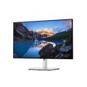 DELL UltraSharp U2722D LED display 68,6 cm (27") 2560 x 1440 px Quad HD LCD Srebrny