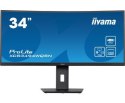 Iiyama ProLite XCB3494WQSN-B5 LED display 86,4 cm (34") 3440 x 1440 px UltraWide Quad HD Czarny