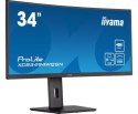 Iiyama ProLite XCB3494WQSN-B5 LED display 86,4 cm (34") 3440 x 1440 px UltraWide Quad HD Czarny