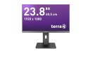 Wortmann AG TERRA 3030226 monitor komputerowy 61 cm (24") 1920 x 1080 px Full HD LED Czarny