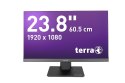 Wortmann AG TERRA 3030226 monitor komputerowy 61 cm (24") 1920 x 1080 px Full HD LED Czarny