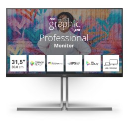 AOC U32U3CV monitor komputerowy 80 cm (31.5