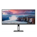 AOC V5 U34V5C/BK monitor komputerowy 86,4 cm (34") 3440 x 1440 px UltraWide Quad HD LCD Czarny