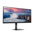 AOC V5 U34V5C/BK monitor komputerowy 86,4 cm (34") 3440 x 1440 px UltraWide Quad HD LCD Czarny