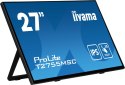 Iiyama ProLite T2755MSC-B1 monitor komputerowy 68,6 cm (27") 1920 x 1080 px Full HD LED Ekran dotykowy Blad Czarny