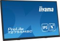 Iiyama ProLite T2755MSC-B1 monitor komputerowy 68,6 cm (27") 1920 x 1080 px Full HD LED Ekran dotykowy Blad Czarny