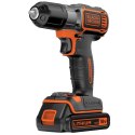 Black & Decker ASD18KB-QW wiertło Czarny, Pomarańczowy