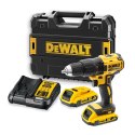 DeWALT DCD777D2T-QW wiertło 1750 RPM Klucz 1,15 kg Żółty