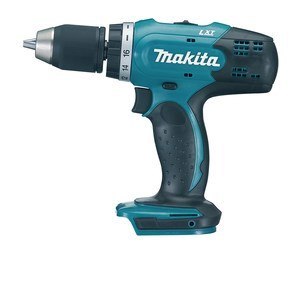 Makita DDF453Z wiertło Czarny, Turkusowy 1,7 kg