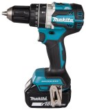 Makita DHP484 2000 RPM Czarny, Niebieski