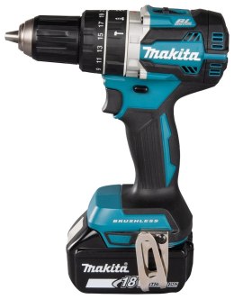 Makita DHP484 2000 RPM Czarny, Niebieski