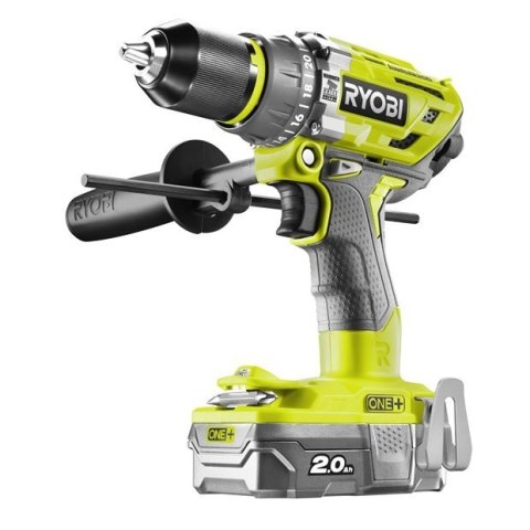 Ryobi R18PD7-220B 1800 RPM Zamek centralny 1,7 kg Czarny, Żółty